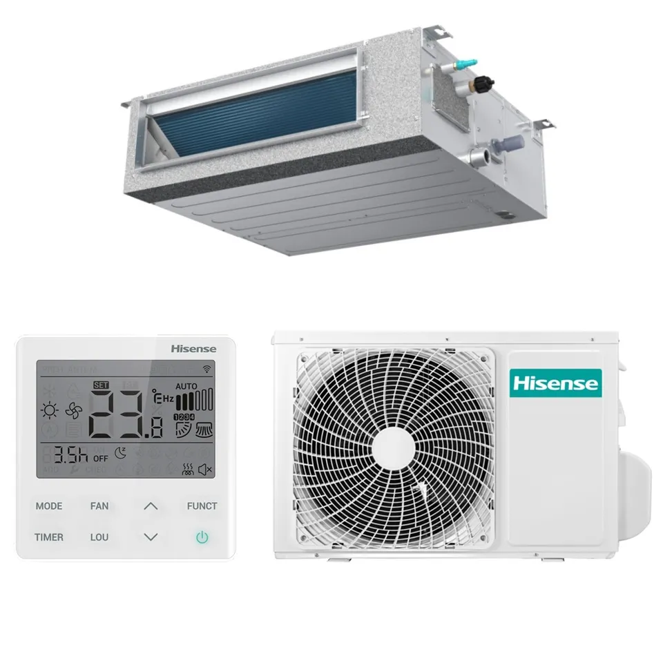 Hisense Hitachi AUD-24HX4RGM2 / AUW-24H4RF2
