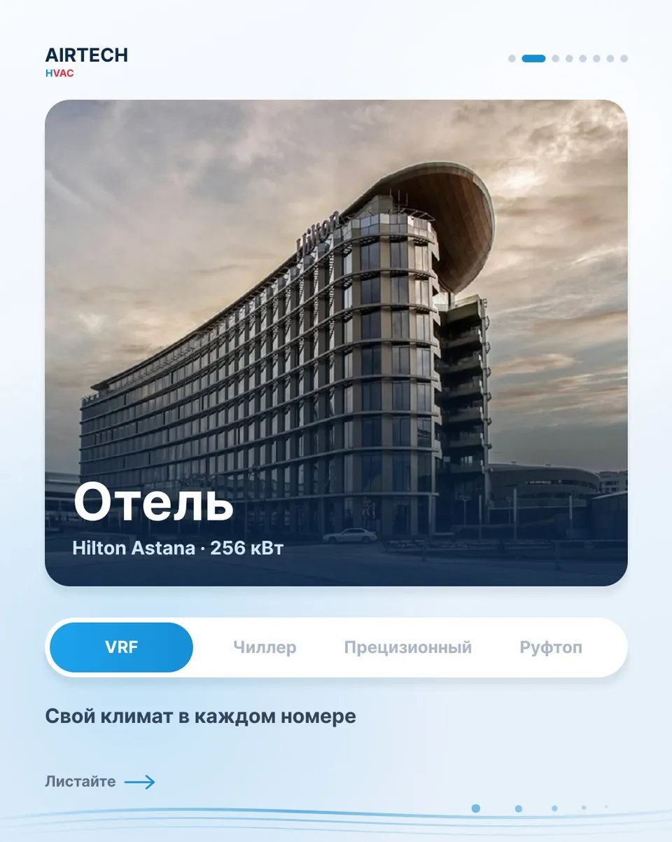 🏢 Какую систему кондиционирования выбрать для вашего объекта?