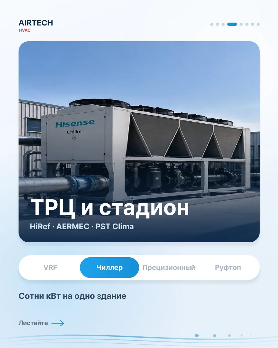 🏢 Какую систему кондиционирования выбрать для вашего объекта?