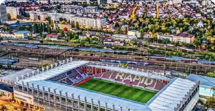 Стадион Джулешти, Бухарест